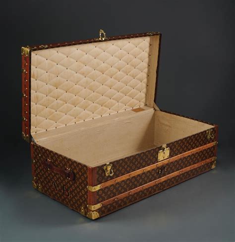 louis vuitton trunk exhibit|old louis vuitton trunks.